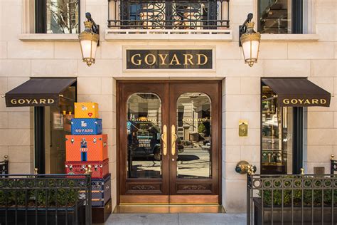 goyard cologne|goyard boutique chicago.